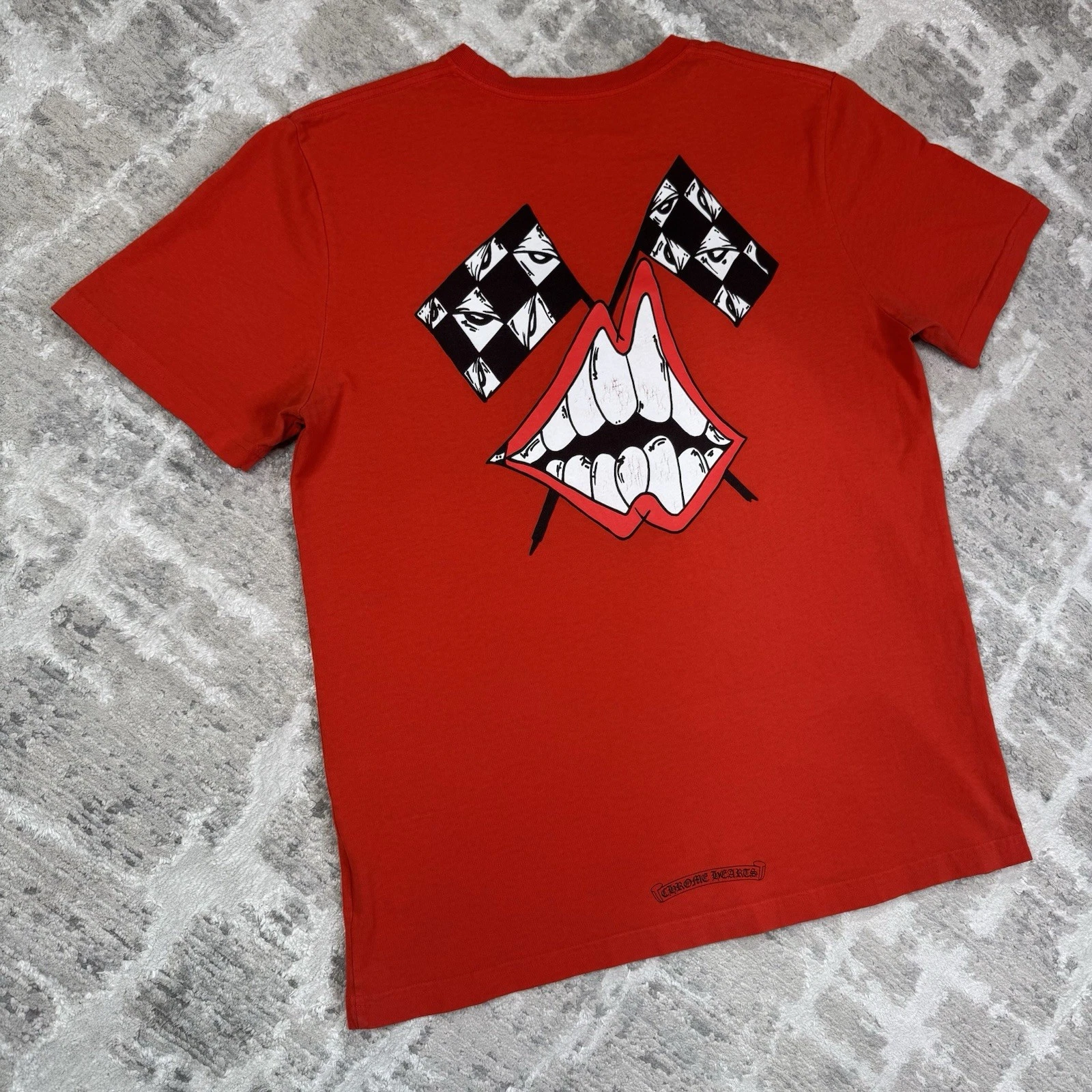 Chrome Hearts Matty Boy Chomper Short Sleeve Shirt