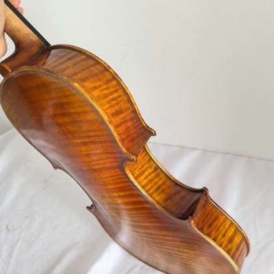 Handmade 16 Inch Viola Solid Spruce Top Rich Tone with Case&Bow