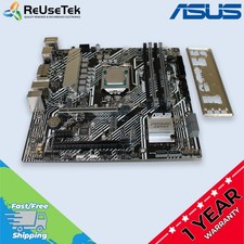 ASUS Prime H570M-Plus LGA1200 DDR4 MicroATX Motherboard w/ i7-11700 IO Shield