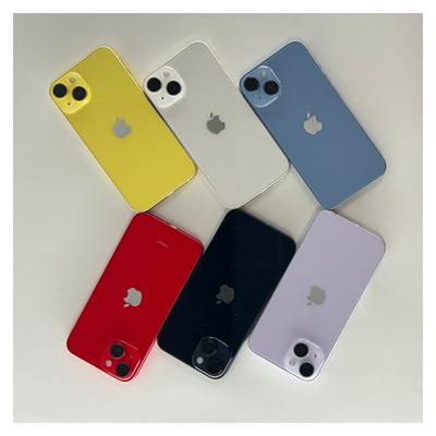 Apple iPhone 14   Good Condition - 512GB 128GB Dual 12MP Camera Unlocked Metro