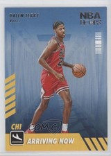 2022-23 Panini NBA Hoops Arriving Now Dalen Terry #18 0q5