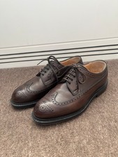 Churchs Mens Shoes, Lace-Up Oxfords, Dark Bro...