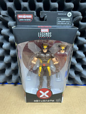 Marvel Legends X-Men Tri Sentinel BAF Brown Suit Wolverine New BOX DAMAGE