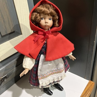 Little Red Riding Hood Doll By Dianna Effner 1980s 14 