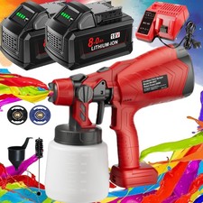 For Milwaukee 4811-18 18V Battery Electric Spray Gun Cordless Painting Sprayer A