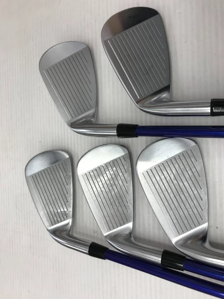2022 YAMAHA inpres Drivestar 6~PW 5p Speeder M423 SR-flex Iron Set Golf J857 - Image 4 of 4