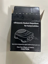 Loraffe Ultrasonic Rodent Repellent For Vehicles Under Hood Animal Protection