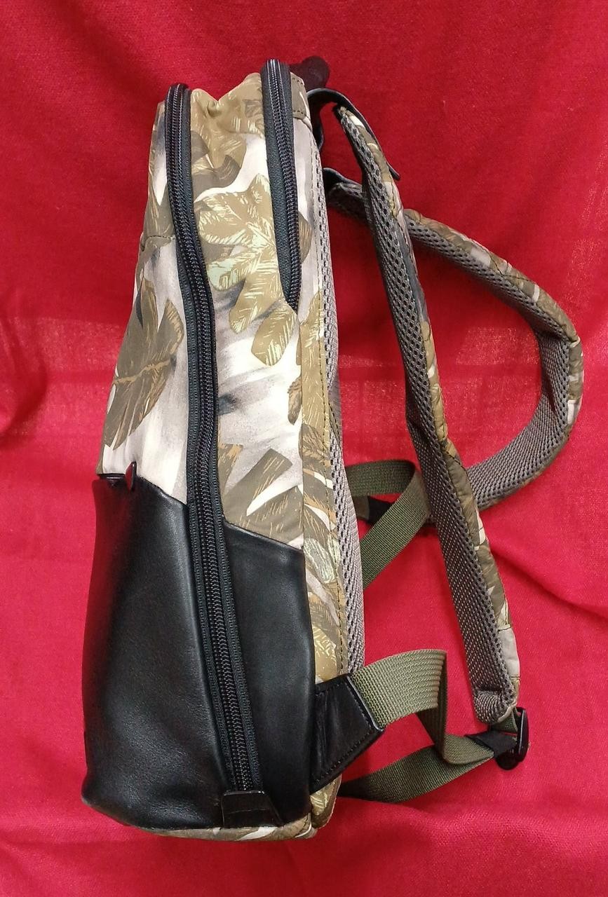 Tumi Botanical Pattern/Green Backpack - image 4