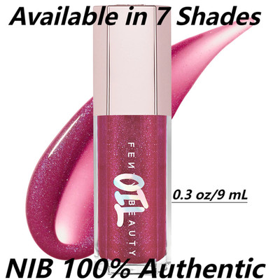Fenty Beauty Gloss Bomb Oil Luminizing Lip Oil 'N Gloss，7 Shades，0.3oz，Authentic