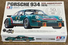 Tamiya 47524 1/10 RC Porsche 934 Vaillant 1976 50th Anniversary