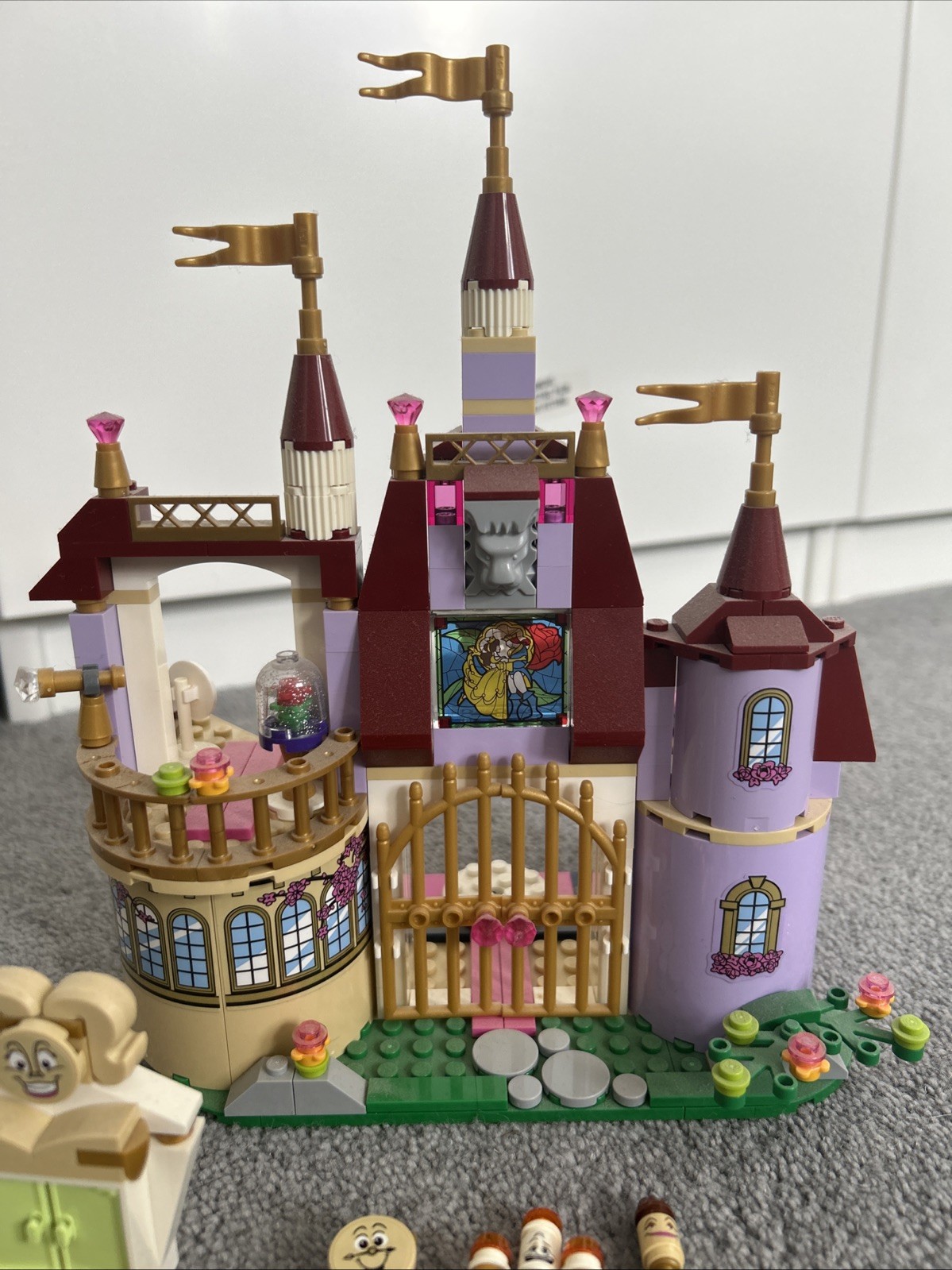LEGO Disney Princess Belle's Enchanted Castle 41067 with Instructions