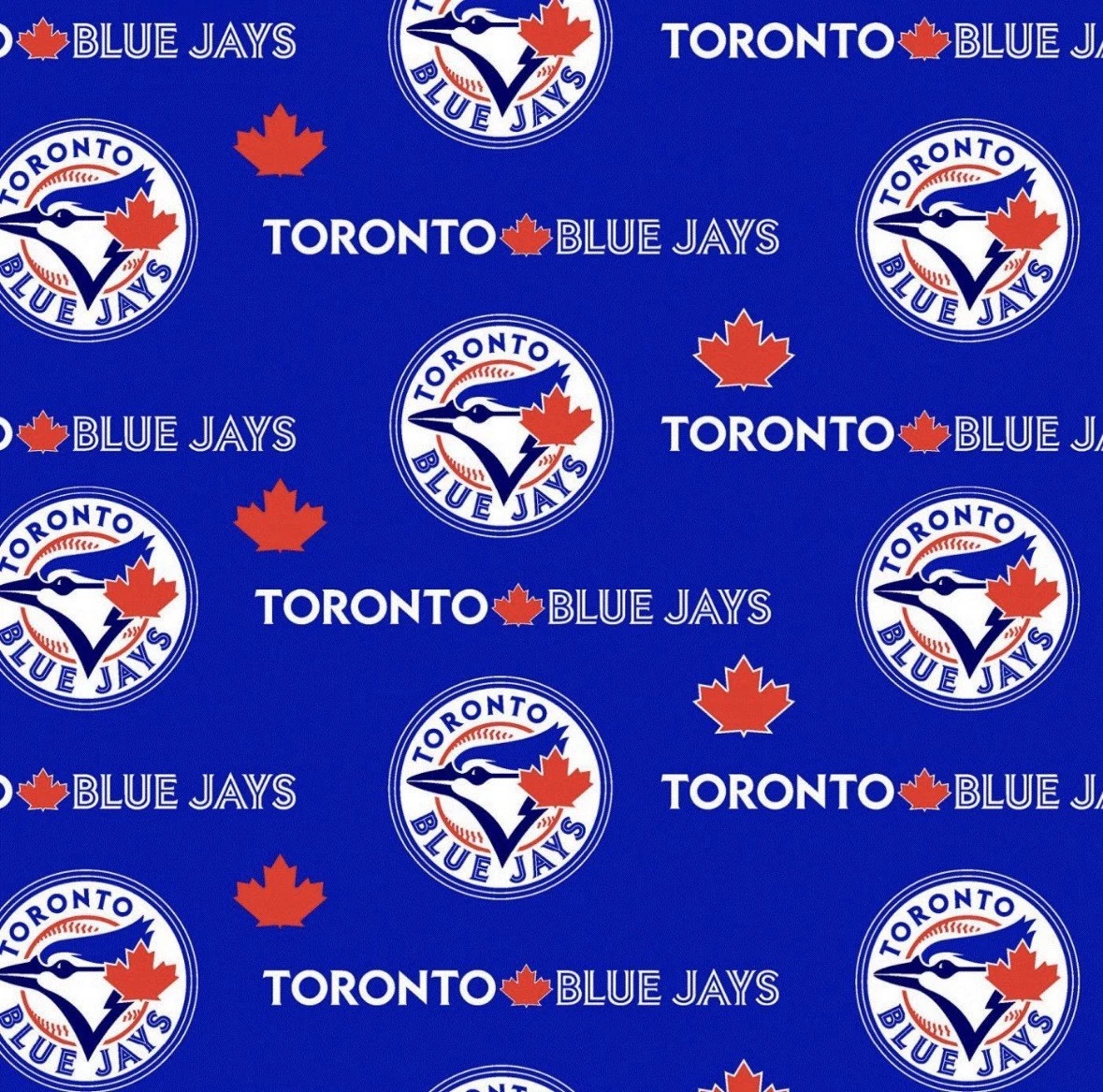 Toronto Blue Jays Baseball Bucket Hat Multi Cotton Adjustable Lined NWT Gift