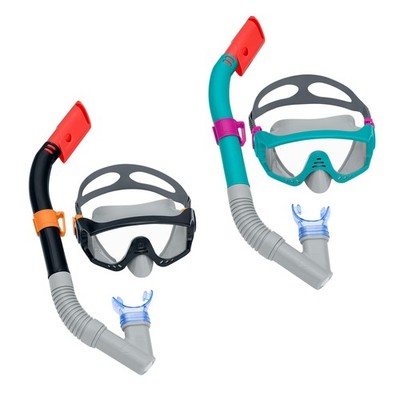 Spark Wave  Schnorchel-Set ab 14 Jahren, sortiert