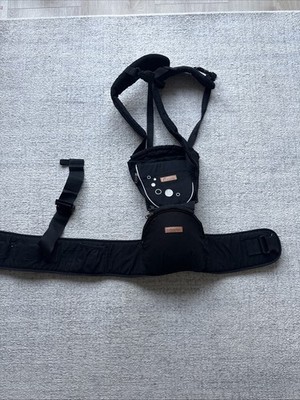 Babytrage Multifunktionaler Hüfthocker Kleinkind Hüfttrage Schwarz Aimama 6,8kg+