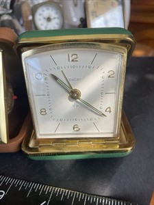 Réveil de Voyage Vintage 70 Marque UTI Germany | €22