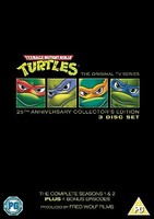 Teenage Mutant Ninja Turtles The Complete Seasons 1 And 2 - Dvd - F600Z