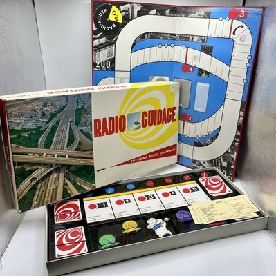 RADIO-GUIDAGE - Brettspiel Edition MIRO Company 1968 - sehr guter Zustand / Neu