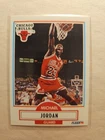 1990-91 Fleer - Michael Jordan #26 Black Line Above Biographical Information