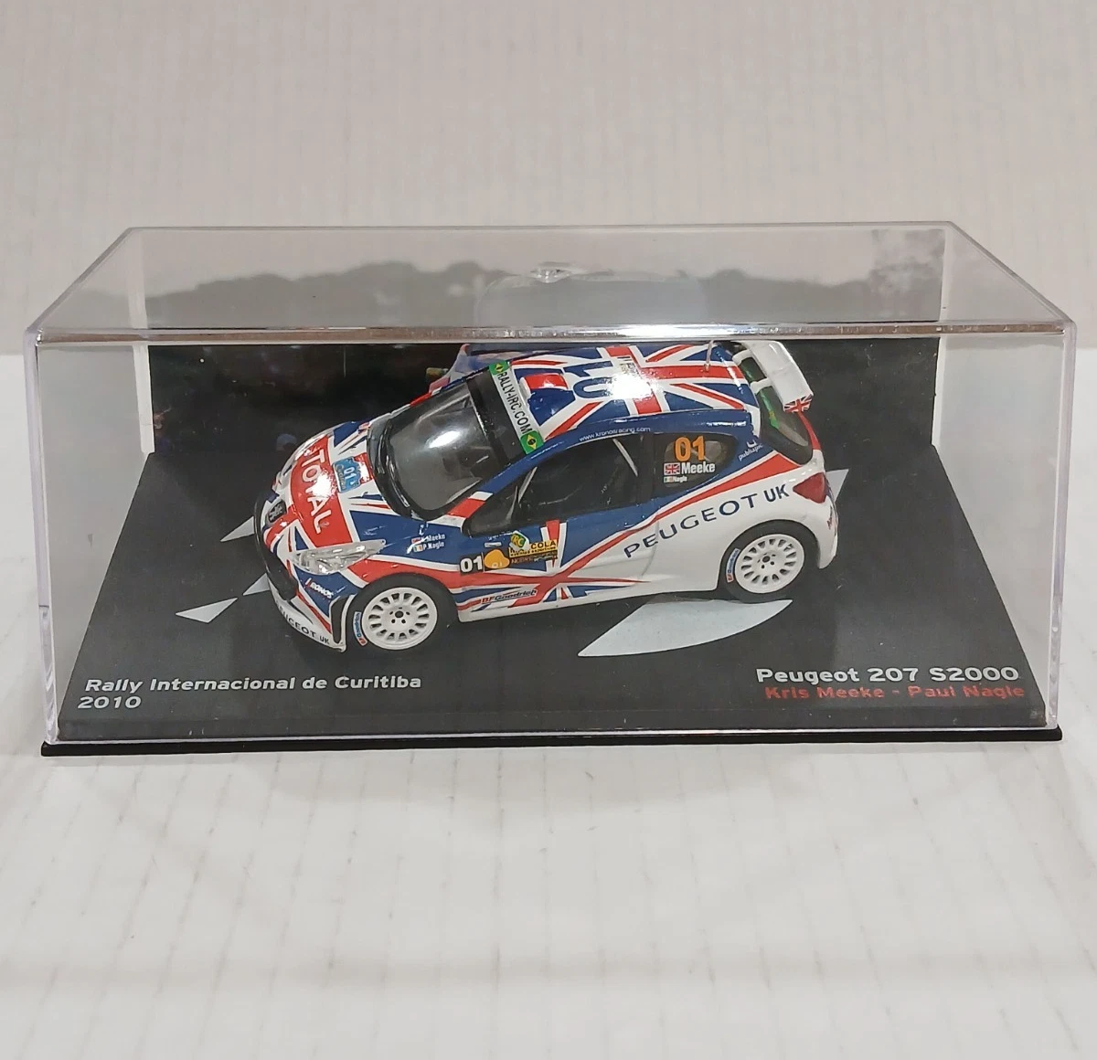 PEUGEOT207 S2000 N°42 DU RALLYE DE MONTE CARLO DE