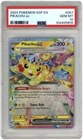 Pokémon Surging Sparks Pikachu Ex Double Rare Holo #057 - PSA 10