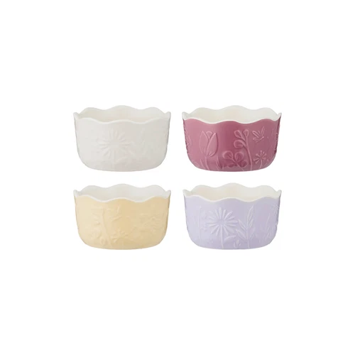 Mason Cash In The Meadow Set 4 Ramekins Dip Dish 10.5cm