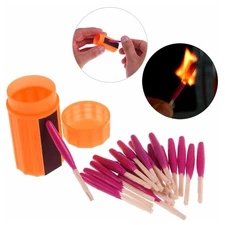 20pcs Stormproof Matches Waterproof Matches w/ Box Camping Hiking Portable New