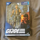 Hasbro G.I. Joe Gung Ho Classified Series Action Figure w/ Backpack Gun Hat