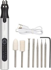 Cordless Electric Engraver Pen,Mini DIY Engraving Tool Kit for Metal Glass Ceram
