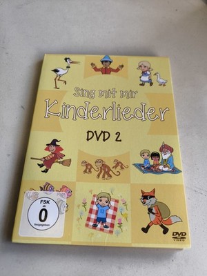  Kalle Klang-Sing Mit Mir Kinderlieder DVD Vol.2 Guter Zustand  