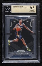 2019-20 Panini Prizm Rookie Nickeil Alexander-Walker #263 BGS 9.5 GEM MINT g9t