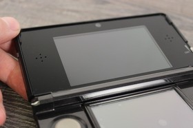 Nintendo 3DS Black Handheld Console CTR-001 3D Audio Headphone jack Good Shape