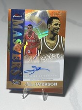 Allen Iverson [Refractor] #MA-AI Prices | 2025 Topps Finest