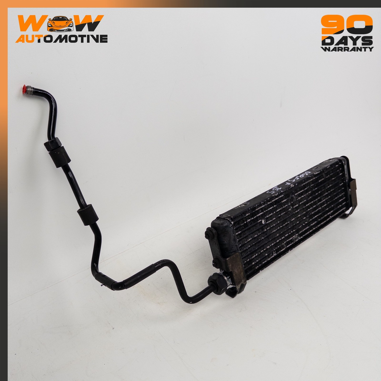 04-13 BENTLEY CONTINENTAL FLYING SPUR TRANSMISSION OIL COOLER RADIATOR LINE OEM