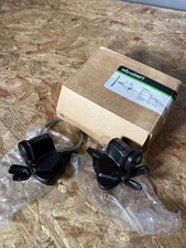 microSHIFT Mezzo Thumb-Tap Shifter Set 8-Speed Triple Optical Gear Indicator