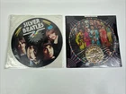 Beatles Sgt. Pepper's Lonely Hearts Club & SILVER Band Picture Disc Vinyl LP