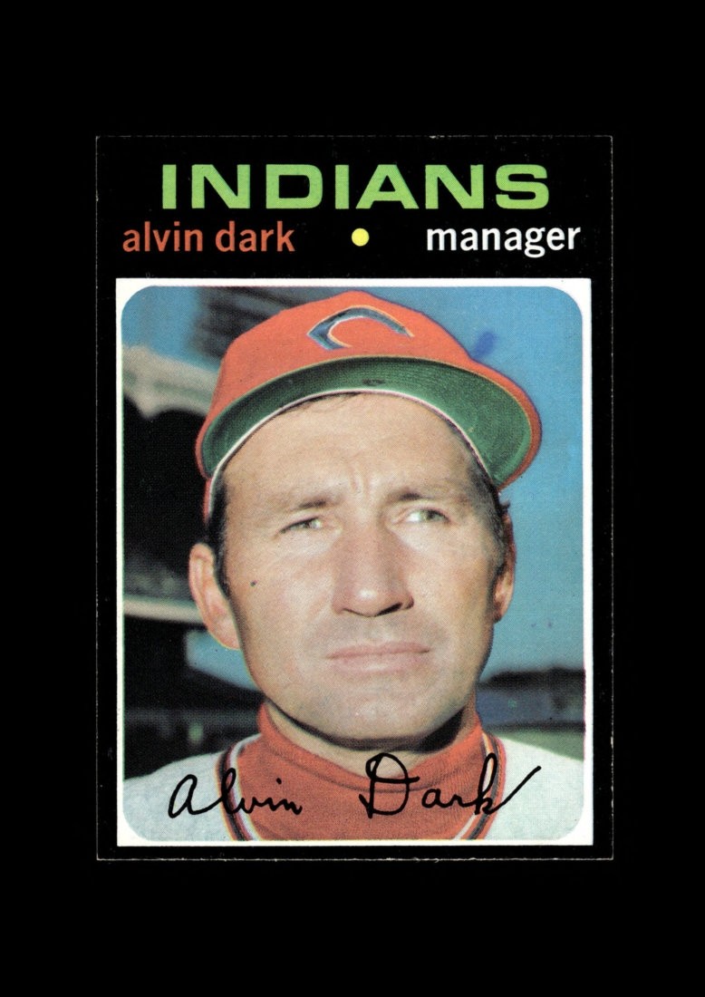 1971 Topps Set-Break #397 Alvin Dark NR-MINT *GMCARDS*