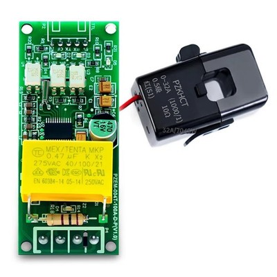 PZEM-004T AC Digital Voltmeter Amperemeter Wattmeter Leistungsfrequenz Test6867