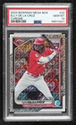 2024 Bowman Mega Chrome Mojo Refractor Elly De La Cruz #22 PSA 10 Rookie RC