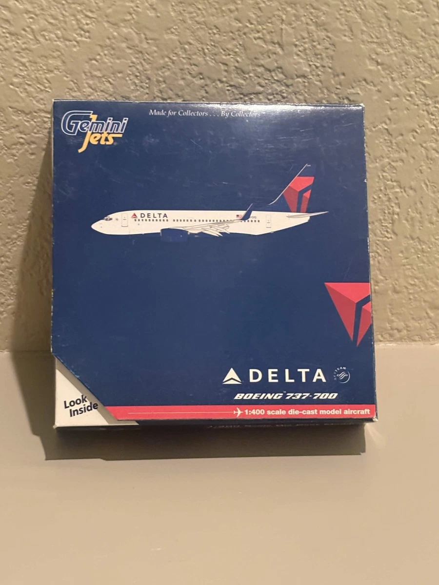 25+ GeminiJets Boeing 737 1:400 Diecast Aircraft & Spacecraft for