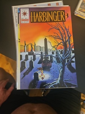 Valiant Harbinger #7, 8, 9, 31, 32, 34 And Valiant 1