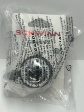 Schwinn Bike Bell Universal Attachment Silver Black No Tools Required New