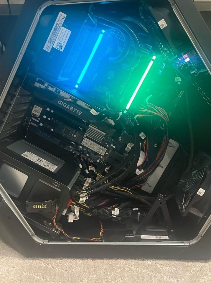 Alienware Area 51 R5 Custom Gaming PC Intel Core, Dell D03X | eBay