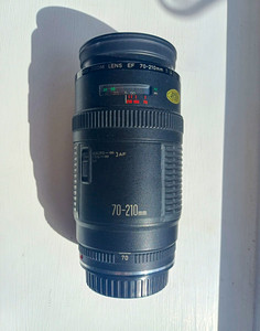 Canon EF 70-210mm f/4 Zoom Lens Auto & Manual Focus Canon EF Mount