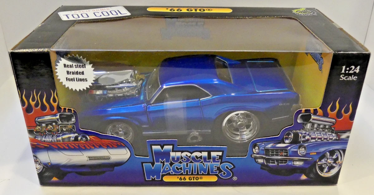 Muscle Machines 1:24 Diecast Cars for sale | eBay