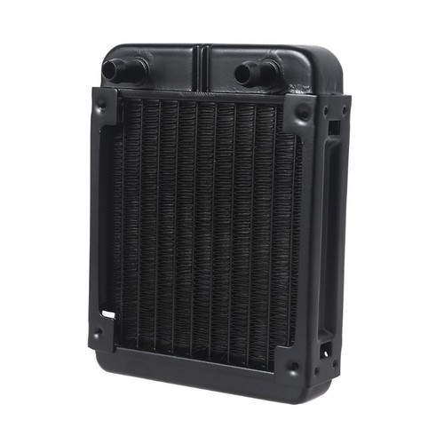 PC Aluminum Radiator Water Cooling 10 Tubes Heat Exchanger Fast Heat Dissipation - Afbeelding 4 van 8