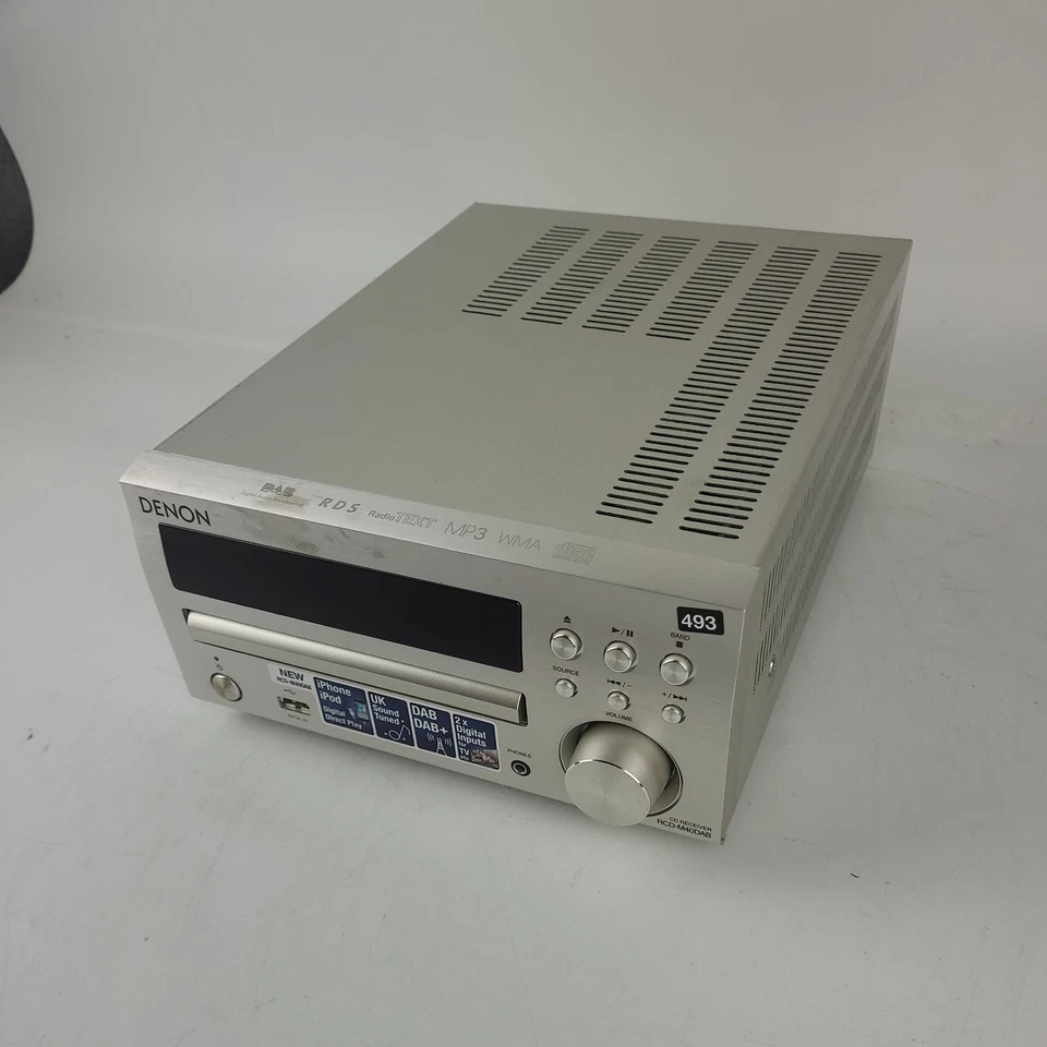 Denon RCD-M40DAB /FM, Digital Radio, Micro HI-FI CD Player Receiver - Image 4 of 4