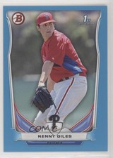 2014 Bowman Prospects Blue 496/500 Ken Giles Kenny Giles #BP99 0l1