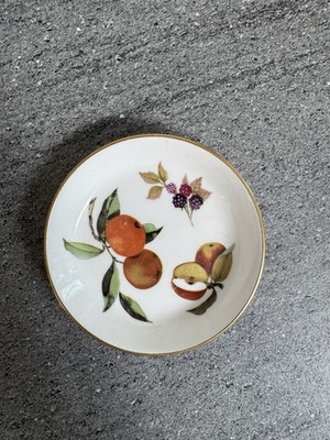 Vintage Royal Worcester Bone China ''Arden'' Range Schmuckschale/Untersetzer
