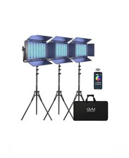 GVM 1500D RGB LED Video Lighting Kit