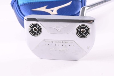 Mizuno M-Craft White Satin V Putter / 34 Inch